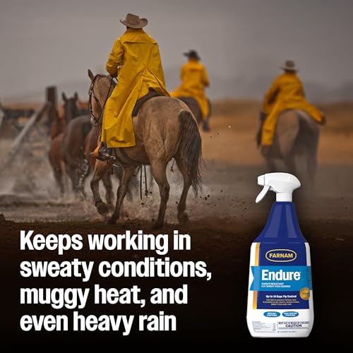 Endure Fly Spray for Horses (32 oz. Pump Spray)