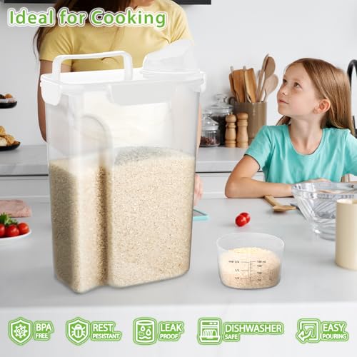Rice Storage Container (6L/White)