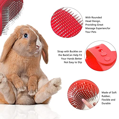 7 Piece Small Pet Grooming Kit (Pink)