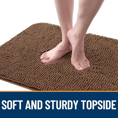 Dog Door Mat for Muddy Paws 36x24 (Mocha / 36" X 24")