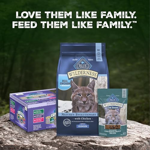 Wilderness Variety Pack Adult Paté Wet Cat Food (3 Ounces (Pack of 24))