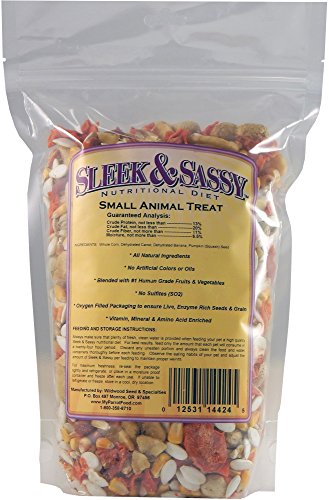 All Natural Small Animal Treat for Guinea Pigs (1.5 Pound (Pack of 1))