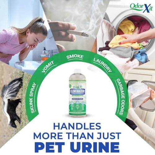 Concentrated Pet Urine Odor Eliminator (16 Fl Oz Concentrate)