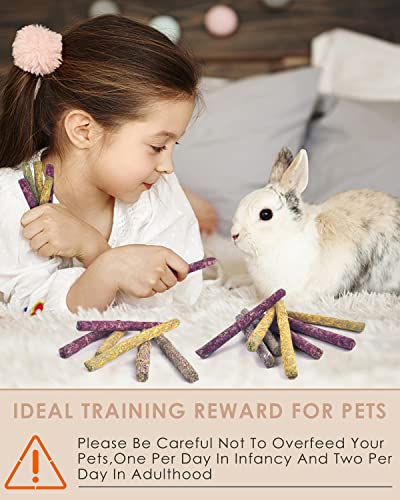 76PCS Rabbit Chew Sticks (1.06 Pound (Pack of 1))