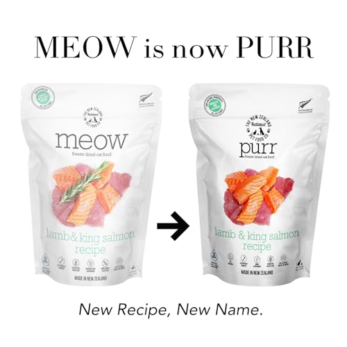 PURR Lamb and King Salmon Freeze Dried Recipe (9.9 Ounce (Pack of 1))