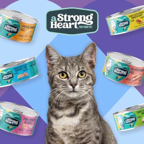 A Strong Heart Cat (5.5 Ounce (Pack of 24))