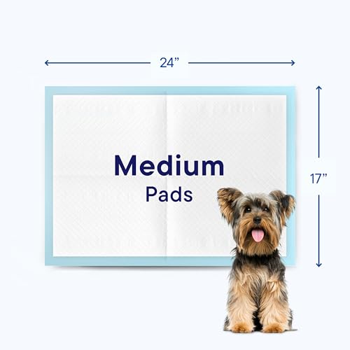 Puppy Pads Pet Pee Pads 17" x 24" [300 (17" x 24" (300-Pack))