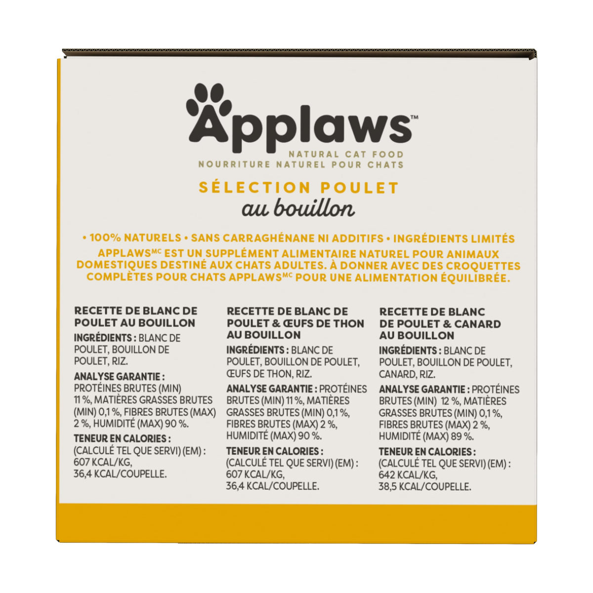 Natural Wet Cat Food (2.12 Ounce (Pack of 8))