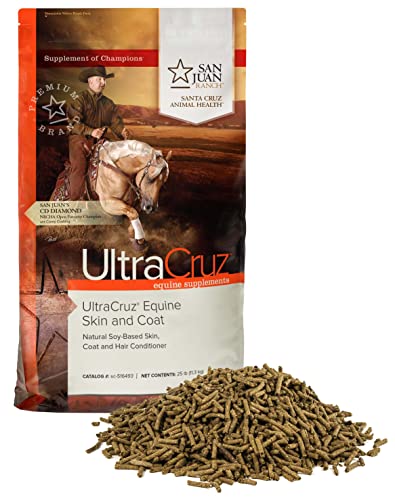 Equine Skin and Coat Pellet