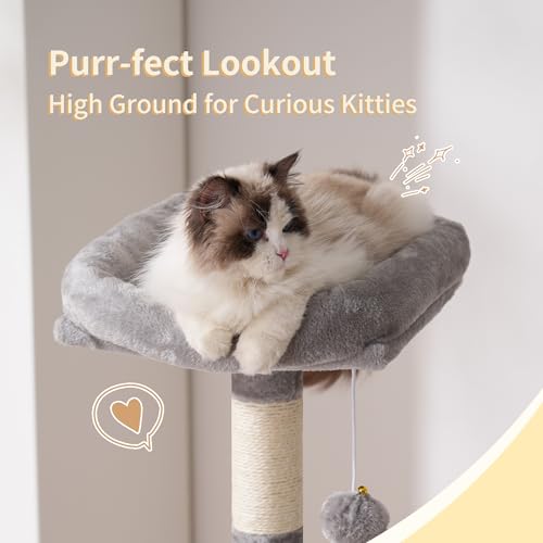 Cat Tree with Toy