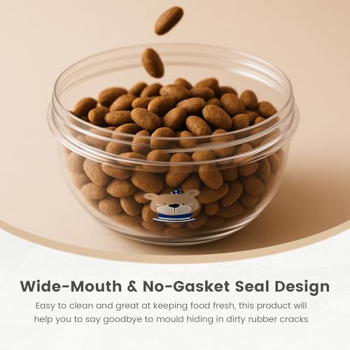 3 Pack Airtight Dog Treat Container Set
