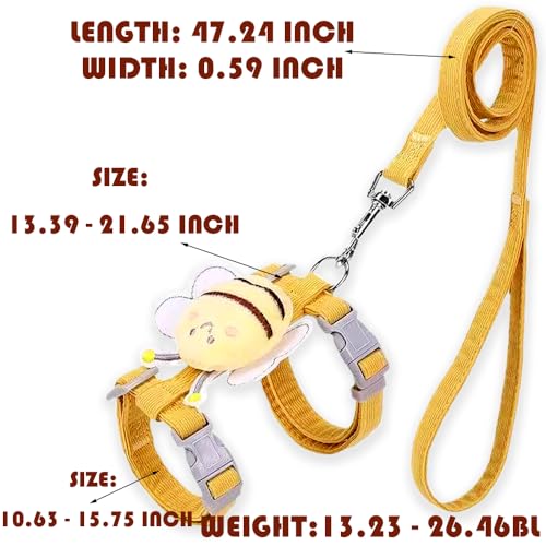 Cat Harness and Leash Set (A / Large)