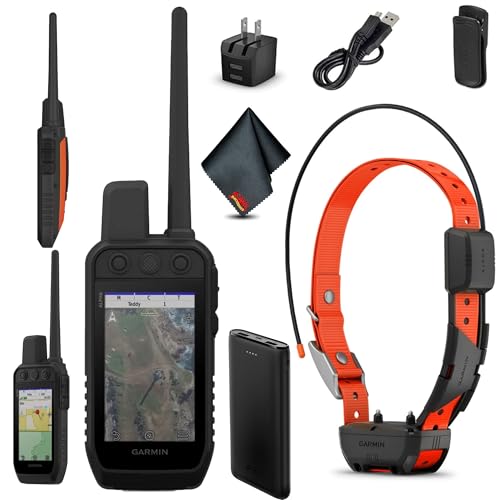 Alpha 300 Handheld Advanced Training Dog Tracking System Bundle