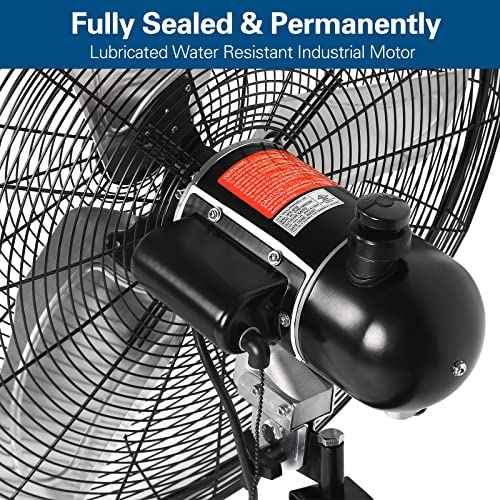 24 in. Outdoor Oscillating Wall Fan