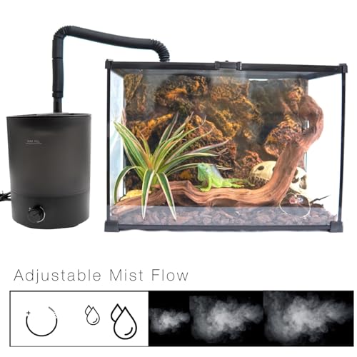 Reptile Fogger Humidifiers Mister (1 Gallon Mechanical)