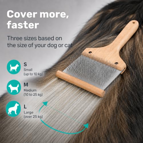 Double Flexible Brush (S - Nature Collection)