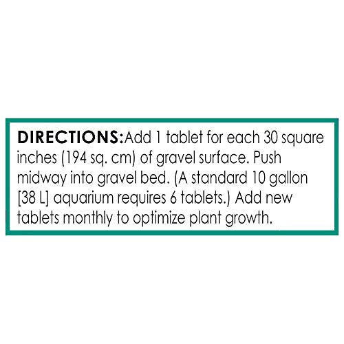 ROOT TABS Freshwater Aquarium Plant Fertilizer 0.4 (10 Ct (Pack of 1))