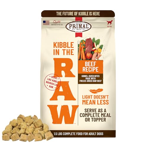 Primal Kibble in The Raw (1.5 Pound (Pack of 1))