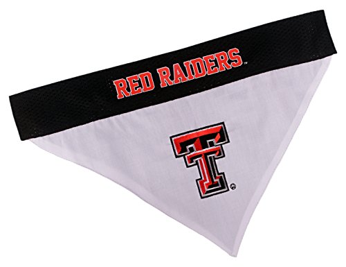 Collegiate Pet Accessories (Small/Medium / Texas Tech Red Raiders)