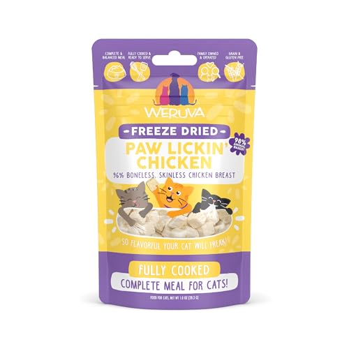 Cat Freeze Dried (1 Ounce (Pack of 1))