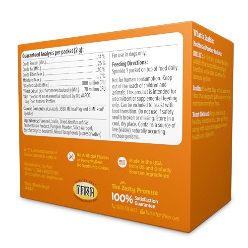 Probiotics for Dogs (30 Count)