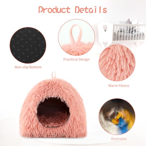 Guinea Pig Bed Cave (Pink)