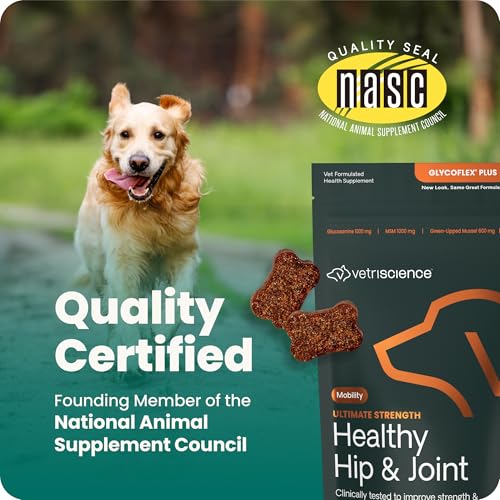 Ultimate Strength Healthy Hip & Joint for Dogs (120 Chews)