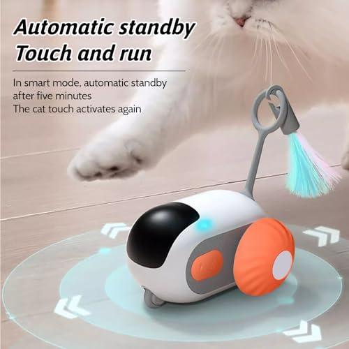Remote Control Smart Cat Toy (Orange)