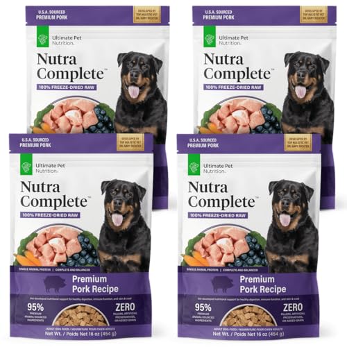 Nutra Complete Freeze (1 Pound (Pack of 4))