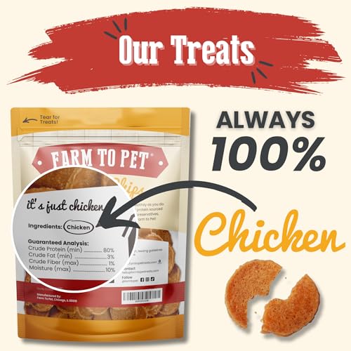Dog Treats Chicken Chips (12 Ounce (Pack of 1))