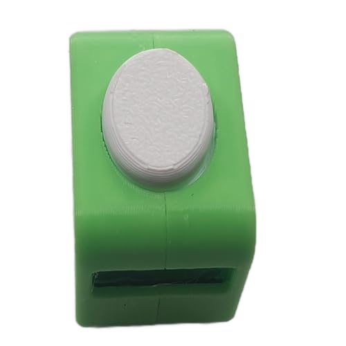 Hands Free Dog Training Clicker Ring (Green)