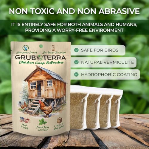 Chicken Coop Odor Eliminator