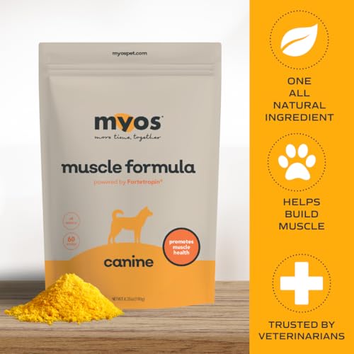 Dog Muscle Builder & Mobility Support (6.35oz)
