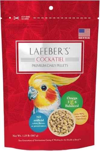 Cockatiel Pellets (1.25 Pound (Pack of 1))