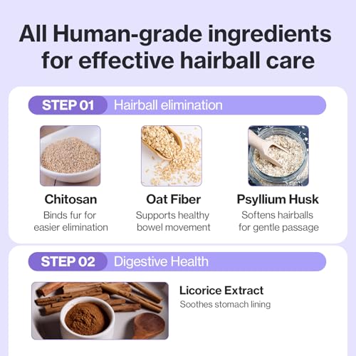 HB Care Hairball Treatment for Cats