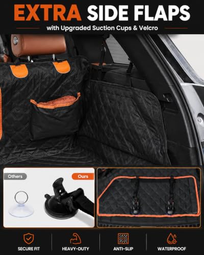 SUV Cargo Liner for Dogs (Dog Paw / L)