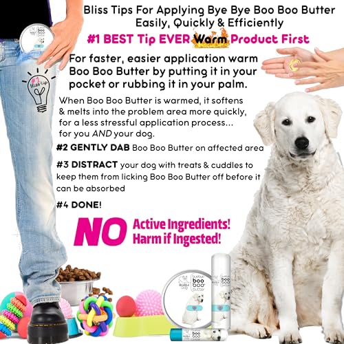 Kuvasz Boo Boo Butter (4 Ounce / Kuvasz)