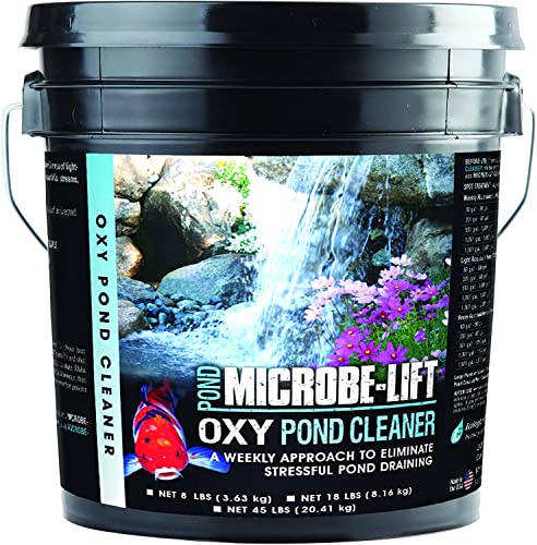 OPCMD Oxy Pond Cleaner Treatment for Ponds (8 Pounds)