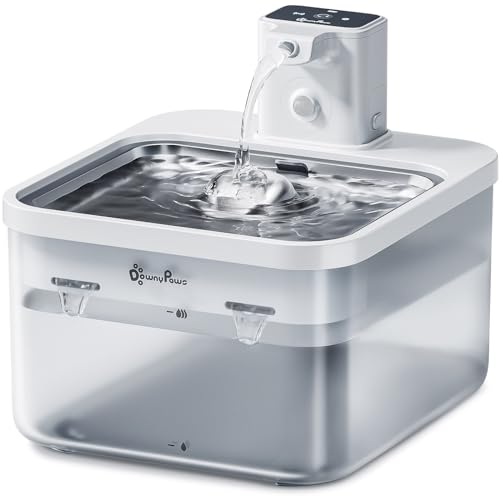 Cat Water Fountain Cordless (White / Pro)