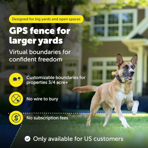Guardian GPS Dog Fence (Black / Guardian GPS Fence)