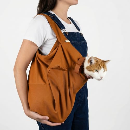 Cozy Comfort Carrier (Extra Large / Caramel)