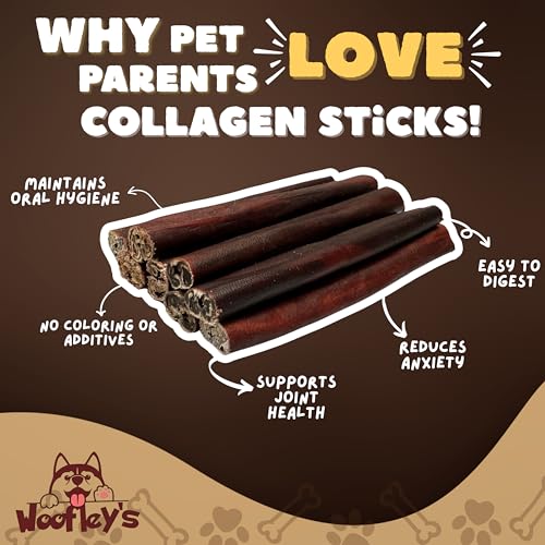 6 Inch Collagen Bully Sticks