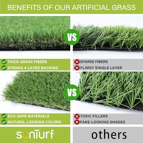 Artificial Grass for Dogs (4x6 FT)