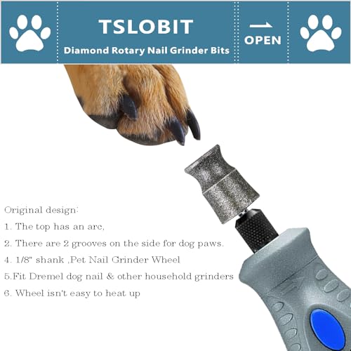 Diamond Dog Nail Grinder Attachment