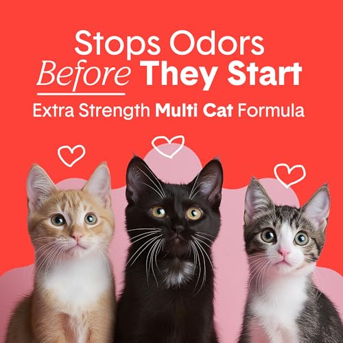 Boxie Extra Strength Clumping Cat Litter Multi Cat 35 Day Odor Control 28lb (28 lb)