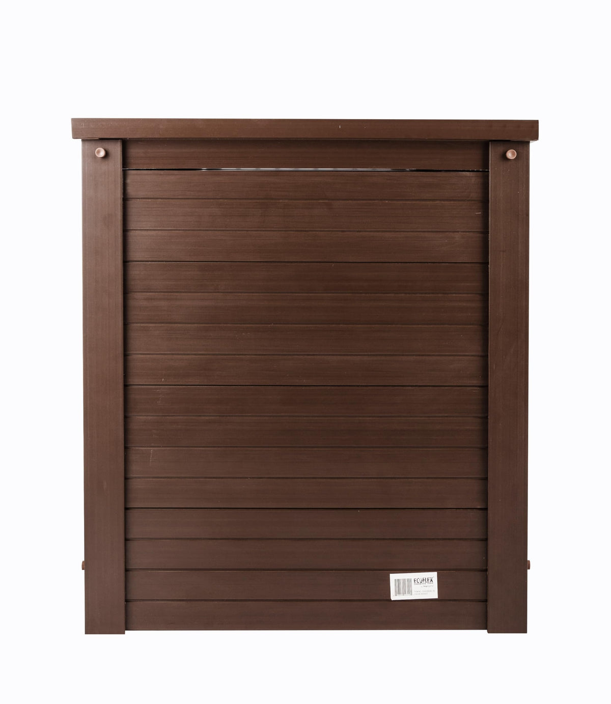 ECOFLEX® XL Furniture Style Dog Crate & End Table (Russet / 42.6"L x 27.6"W x 30.9"H)