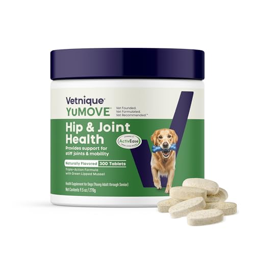 Dog Hip & Joint Supplement (300 Tablets)