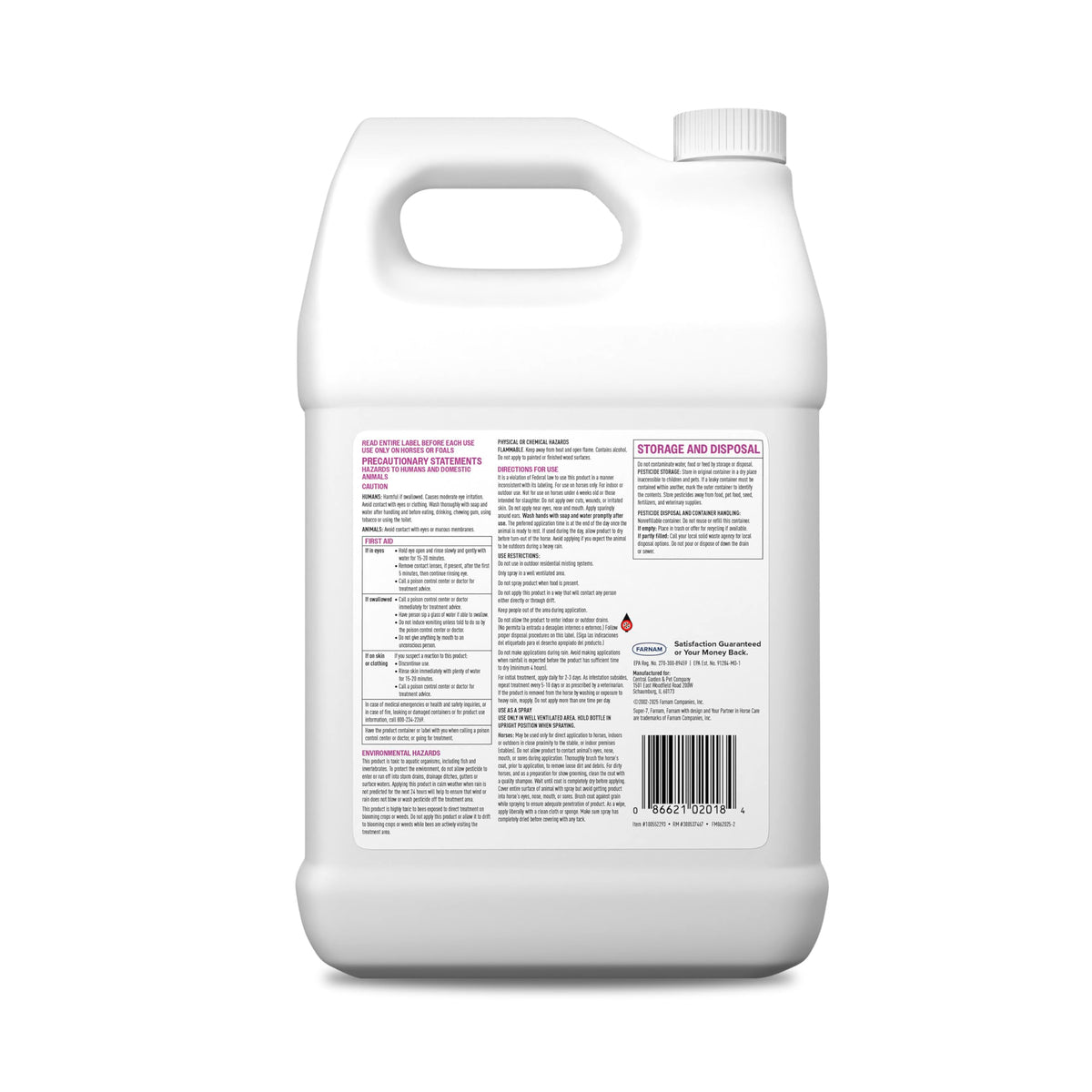 Laser Sheen Dazzling Shine & Detangler Concentrate for Horses 12 oz (12 oz concentrate)