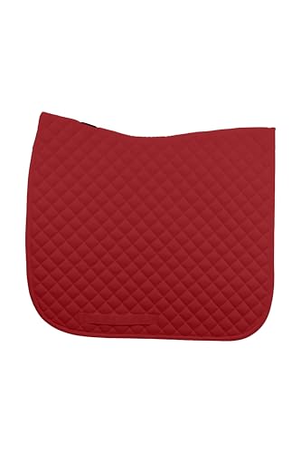 Harstad Horse Saddle Pad Dressage (Equestrian Red / Horse)