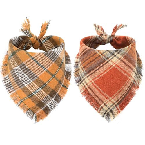 Fall Dog Bandana (Small / Fall)